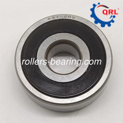 437-2RS Βαθιά σχισμή ρουλέ 17x52x16mm Συσκευές αυτοκινήτων