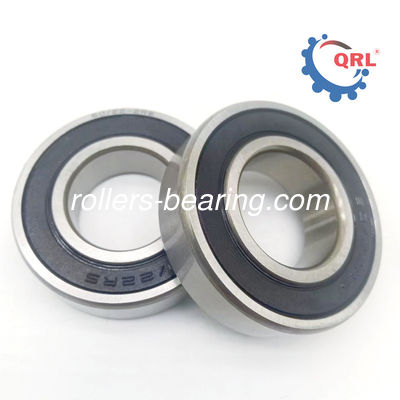 60/22 2RS Ραδιακό ρουλεμπόρ 22X44X12MM Βαθιά σχισμή ρουλεμπόρ