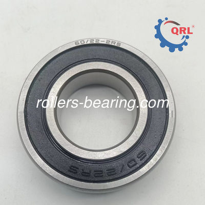 60/22 2RS Ραδιακό ρουλεμπόρ 22X44X12MM Βαθιά σχισμή ρουλεμπόρ
