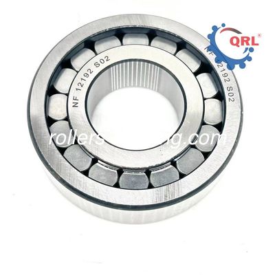Κύλινδρος τροχοφόρος NF12192 QRL Μέγεθος 45x100x31 mm