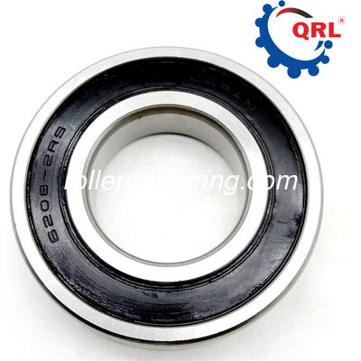 6208-2RS 6208DDU 6208LLU 40x80x18 Σφραγισμένα σφαιροφόρα ρουλεμάν 40x80x18 mm