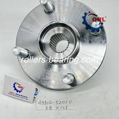 43502-0D010 43502-52010 43502-0D020 Φλάντζα πλήμνης τροχού για TOYOTA YARIS